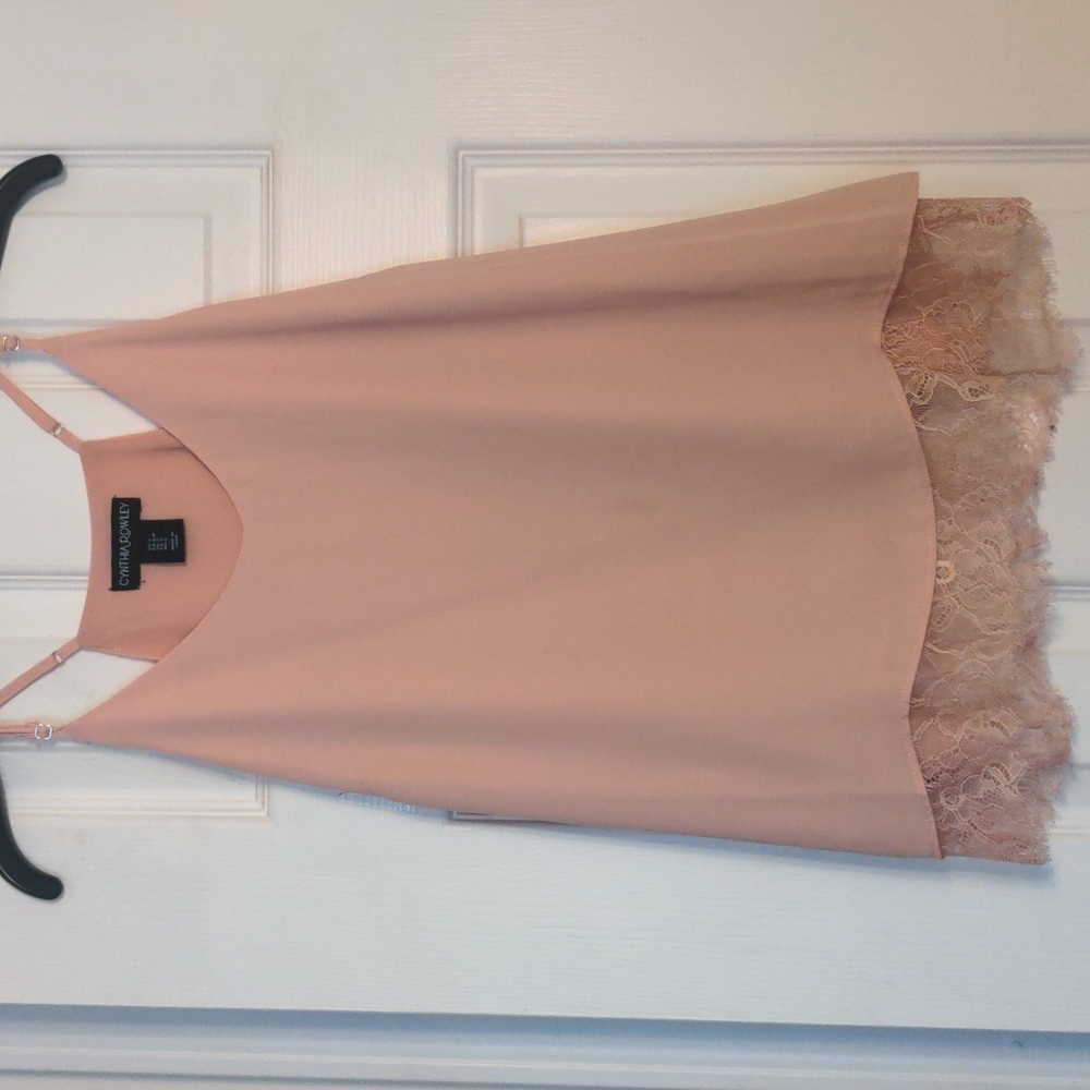 Cynthia Rowley Lace Flow Cami